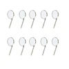 10 unids/set espejo Dental Para Boca Reflector dentista en acero inoxidable espejo Dental para boca utensilio para cuidado bucal Kit ► Foto 1/6