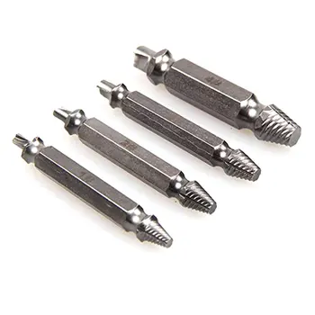 

S2 Double Head Extractor Slippery Broken Screw Removal Tool Set Screw Extractor Slippery Electric Drill Set