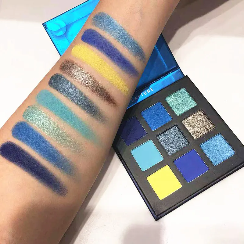 Beauty Glazed 9 Colors Makeup Eyeshadow Palette Nude Waterproof Glitter Pigment Smoky Eye Shadow Pallete Make up Palette TSLM2 Beauty Glazed 9 Colors Makeup Eyeshadow Palette Nude Waterproof Glitter Pigment Smoky Eye Shadow Pallete Make up Palette TSLM2