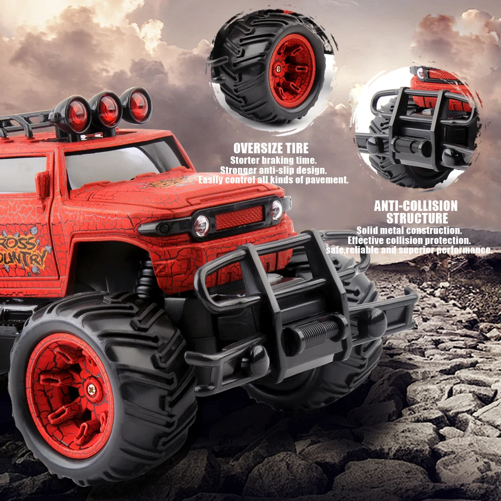 Радиоуправляемая машина 1/20 автомобилей на пульте управления 27 МГц Monstertruck внедорожные автомобили oyuncak игрушки для детей