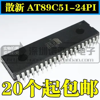 

10pcs/lot AT89C51-24PI ATMEL 8-bit 51 single-chip microcomputer DIP-40