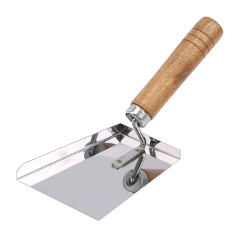 

Brand High Quality Stainless Steel Beehive Metal Shovel Beekeeping Tool Suitable For Cutting Honey Shovel Beekeeping Accessories