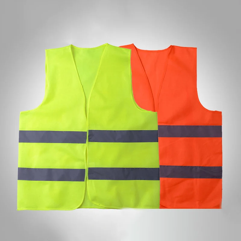 Gilet réfléchissant pour la sécurité en voiture, 70x60cm, gilet de sécurité  pour l'extérieur - AliExpress