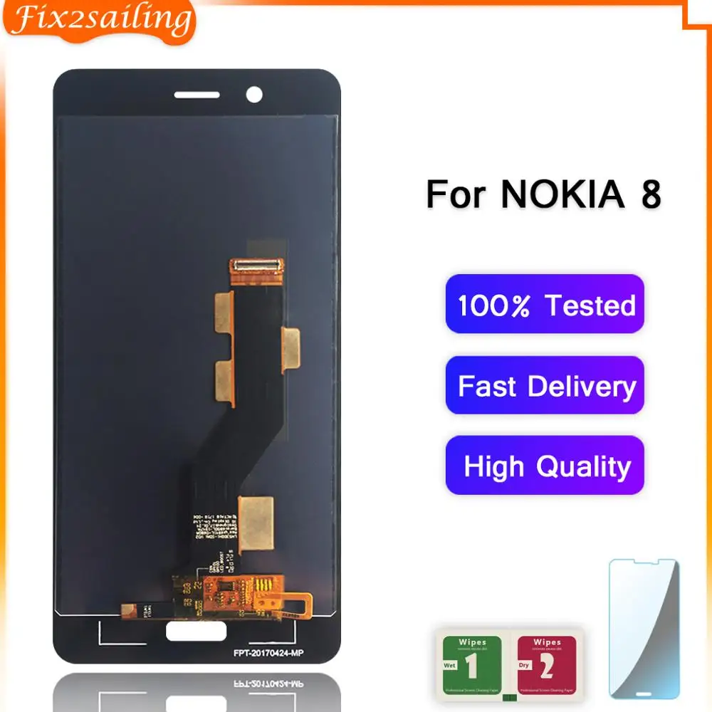Дигитайзер для Nokia 8 N8 TA 1012 1004 1052|Экраны мобильных телефонов| |