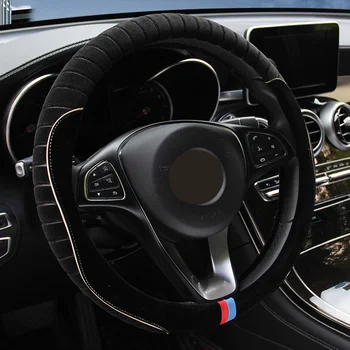 

Accessories Steering Wheel Cover 1pc Winter Warm Anti-Skid Comfortable