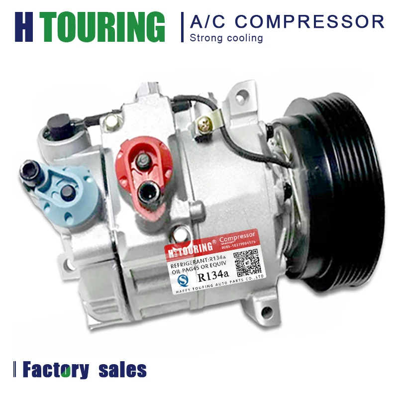 

AC Compressor For VOLVO S60 S80 V70 XC90 3.0L 3.2L XC70 XC60 DCS17 Air Conditioner 31250519 31291135 36000231 36001373 P31267141