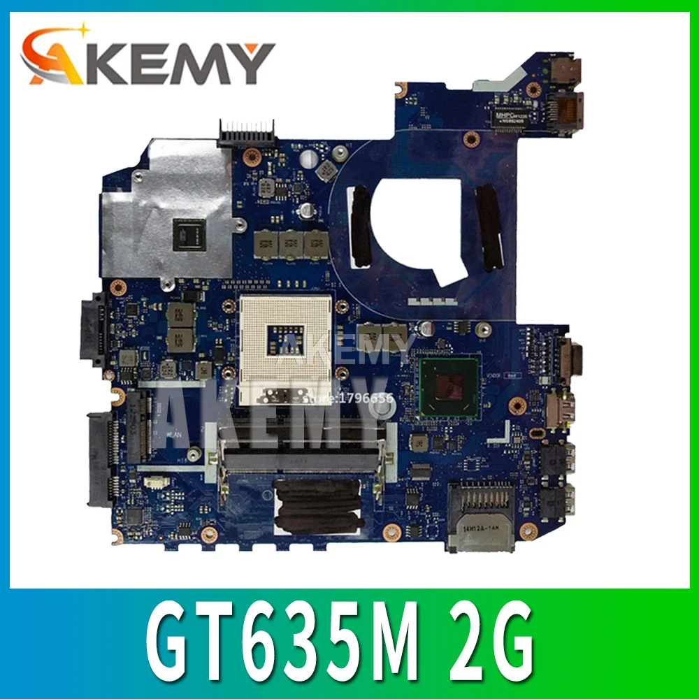 Материнская плата для ноутбука ASUS K45VM K45VD A45V K45VJ K45VS A85V P45VJ QCL40 LA-8221P REV1.0 GT635M/GT630M/GT610M 2G