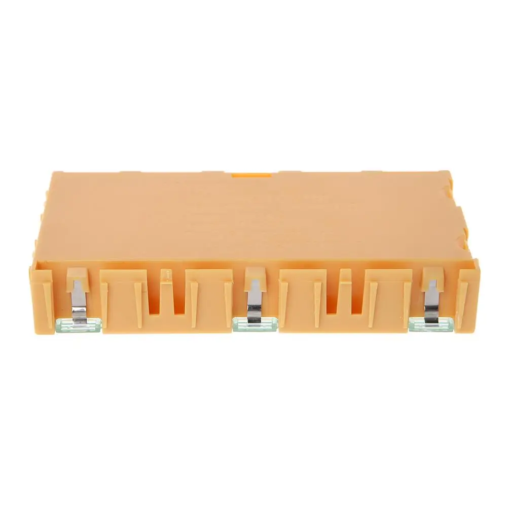 Мини SMD SMT электронный ящик IC электронный Компоненты хранения разного рода дисков 125x63x21 мм