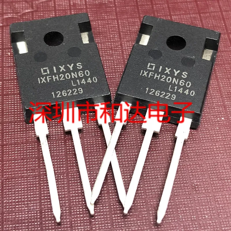 IXFH20N60-247 600V 20A