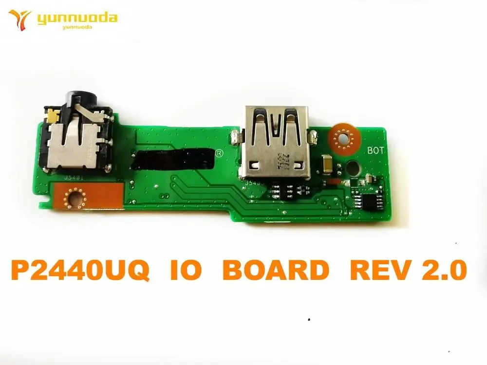 

Оригинальный дизайн для ASUS P2440UQ звуковая плата USB доска P2440UQ плата ввода-вывода REV 2,0 испытанное хорошее Бесплатная доставка