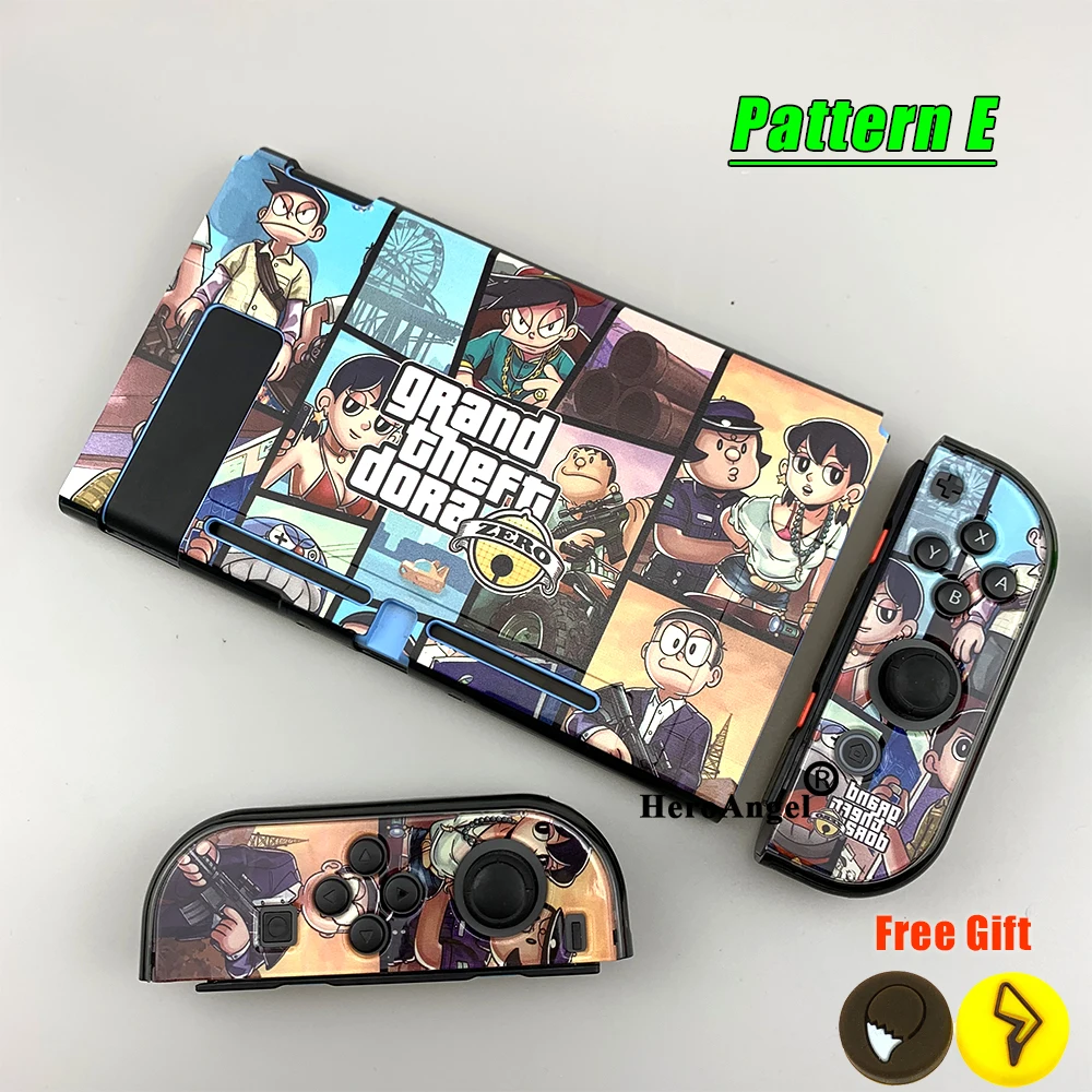 Новый жесткий защитный чехол накладка для Nitendo Switch Console с контроллером Joy Con