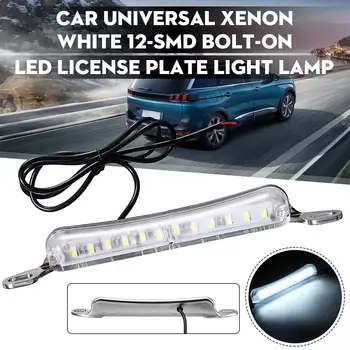 

12V 6000K Number Plate Light License Plate Lamp Bulbs For Motorcycle Car Boat RV Truck Tail Light Trailer Step Lamp