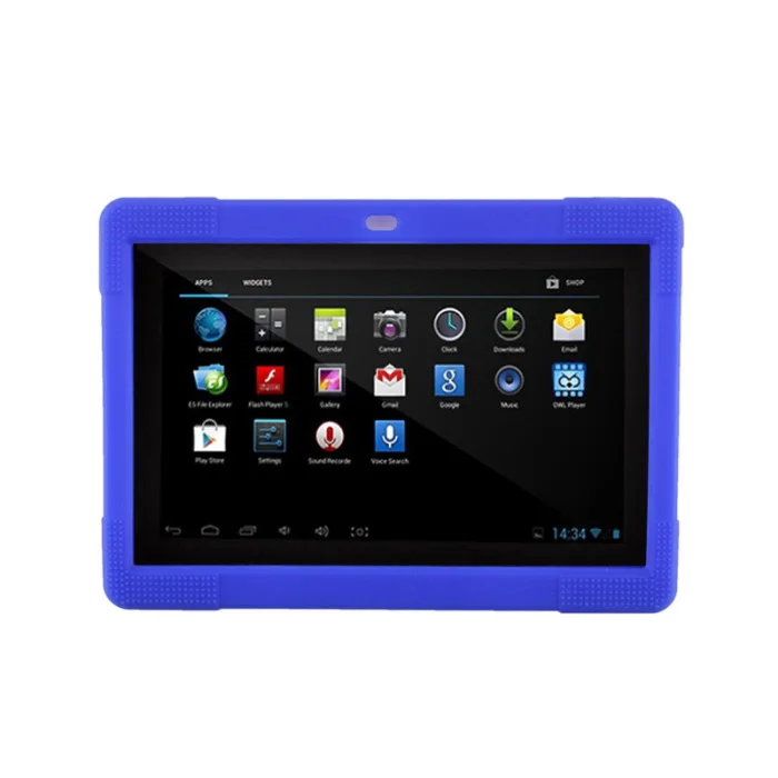 10,1 дюйма силиконовый чехол для планшета Tab MTK8752 K107 S107 MTK6592 3g 4G планшет Hi 888