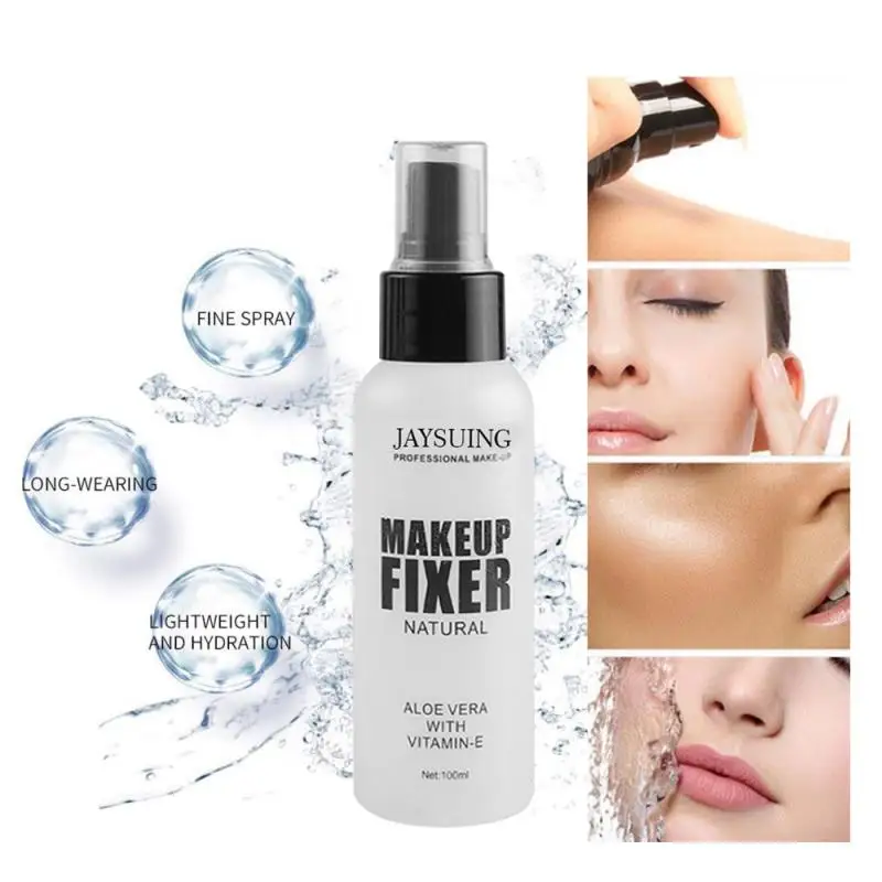 

Makeup Setting Spray Oil Control Does Not Take Off Make-up Moisturizing Lotion Long Lasting Weightless Face Setting Spray TSLM1