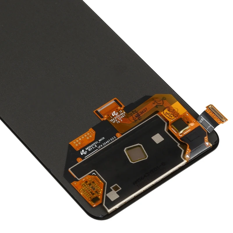 OLED Material LCD Louch Screen Digitizer Full Assembly for OPPO Reno5 5G PEGM00 PEGT00 Mobile Phone Repalcement Parts