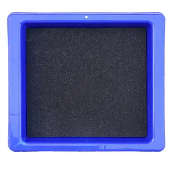 

1Pc Sole Sterilizing Mat Shoes Sterilizer Pad Indoor Sponge Pad For Sterilization Foot Sponge Disinfection Tank(Blue)