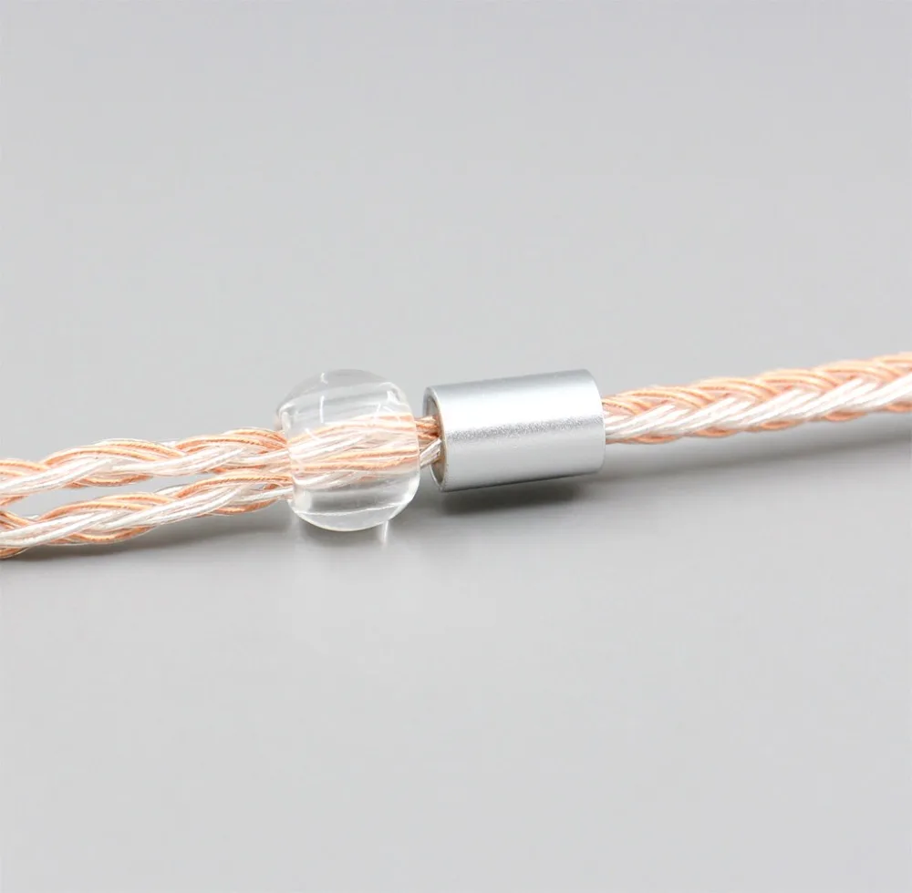 LN006473 2,5 мм 3,5 мм XLR сбалансированный 16 Core OCC серебро смешанные кабель для наушников sony IER-M7 IER-M9 IER-Z1R