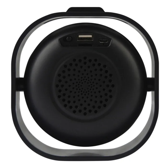 Будильник Мини Зеркало Bluetooth динамик светодиодный экран Поддержка карты беспроводной сабвуфер SP99