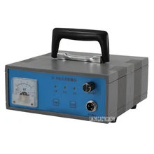 JC-6 цифровой зарядки праздничный детектор искра утечки Pin отверстие тестер асфальт эмаль клейкая лента Антикоррозийная трубка покрытие тестер