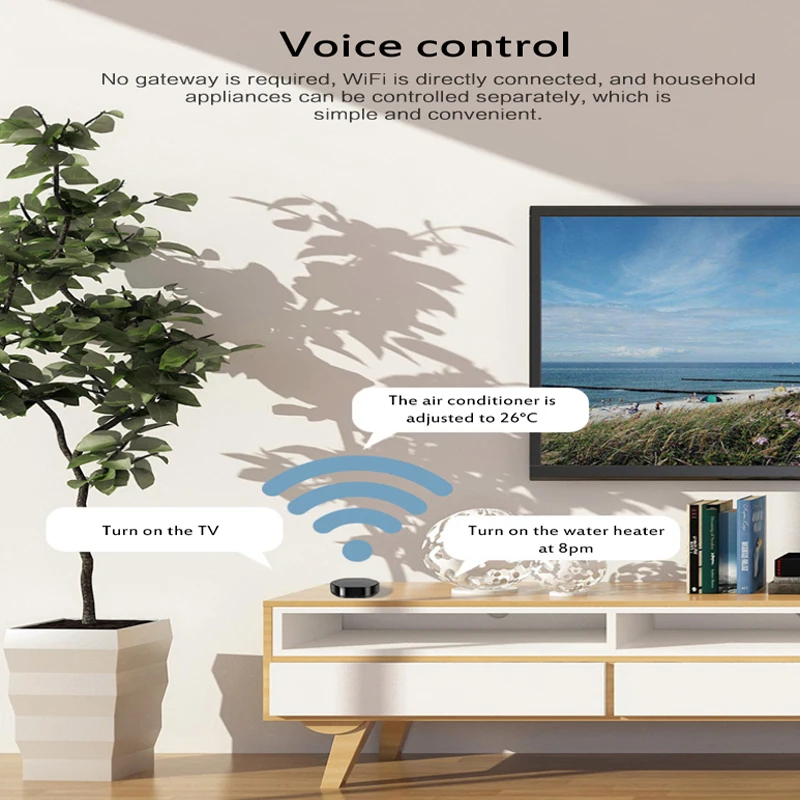 Беспроводной умный пульт управления Tuya Smart Home инфракрасное устройство для