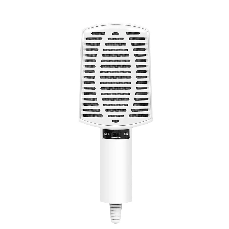 Профессиональный конденсаторный звукозаписывающий микрофон с штативной подставкой для ПК прямая трансляция KTV GV99