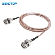 

RG179 Cable 75 Ohm BNC Male Plug to BNC Male Plug Connector Adapter for Video Camera SDI Camcorder HD-SDI/3G-SDI/4K/8K