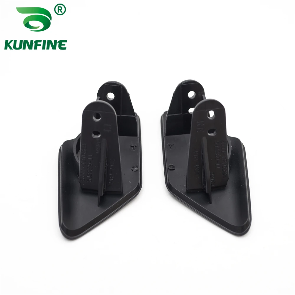 Car Headlamp Washer Cap Front Bumper Headlight Washer Cover No. 51117293031 51117293032