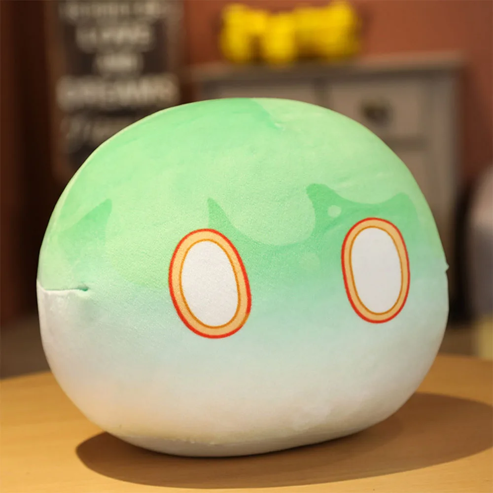 Plush Toy,Plush Doll,Action Figures Toys Genshin Impact Slime Theme Plush Dolls