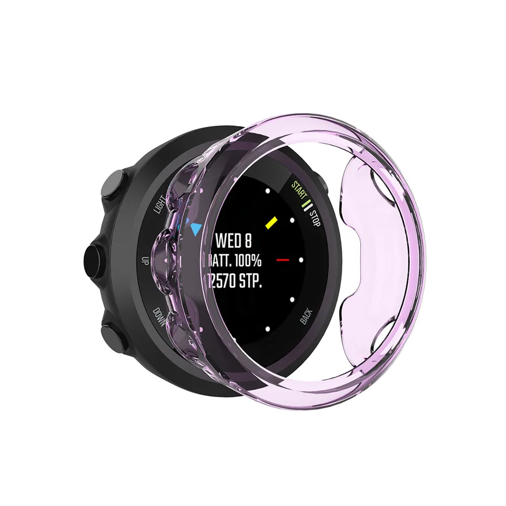 Защитный чехол для Garmin Forerunner 45 Смарт-часы защита экрана против царапин для Garmin Forerunner 45 Корпус чехол