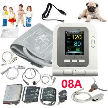 

Portable Automatic Digital Blood Pressure Monitor Upper Arm LCD Display Electronic Sphygmomanometer Heart Beat Rate Pulse Meter