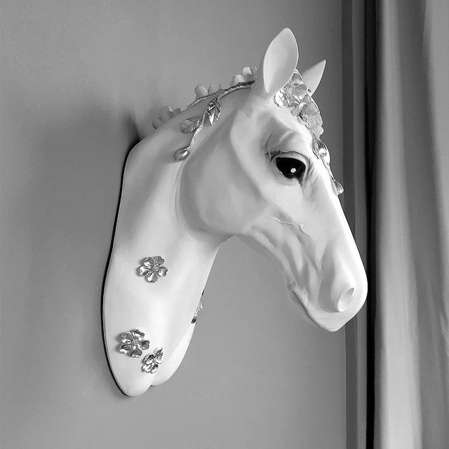 Arte e Decoração de Parede Desenho Da Cabeça De Cavalo