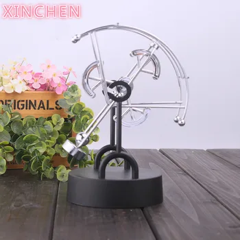 

XINCHEN 2020Chaos Pendulum Perpetual Motion Small Ornaments Creative Ball Newton Collision Ball Office Table Decorations