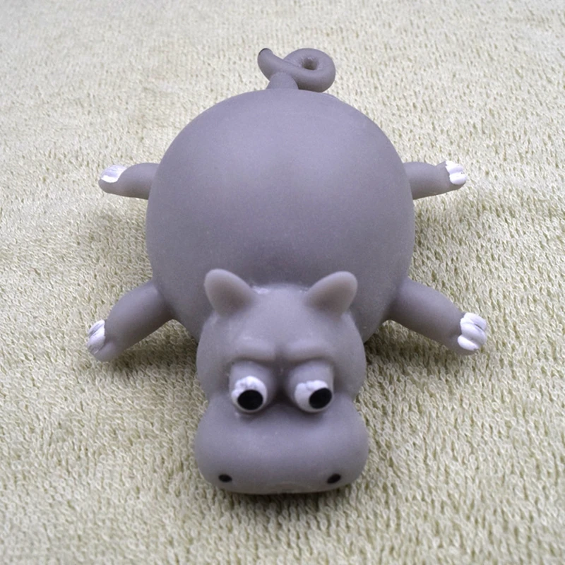 TOY148-10 Смешные надувные животные разных цветов, надувные игрушки, модель животного, антистрессовые приколы и розыгрыши, игрушки для детей, пузырьковый шар - Цвет: TOY148-10