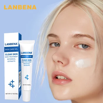 

Remove Anti Acne Moisturizing Gel cream Oil Control Shrink Pores oily skin Acne Spots Face skin care repairing Shrink Pores