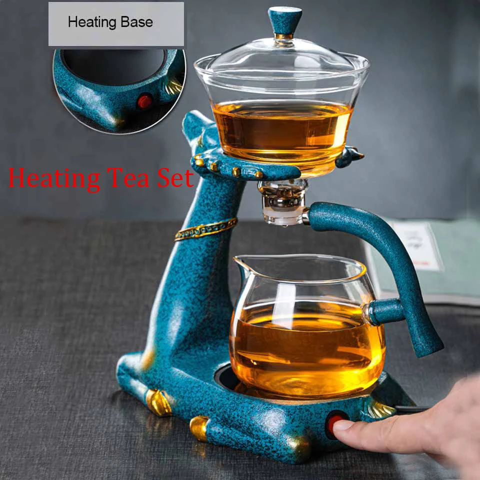 Heating Tea Set