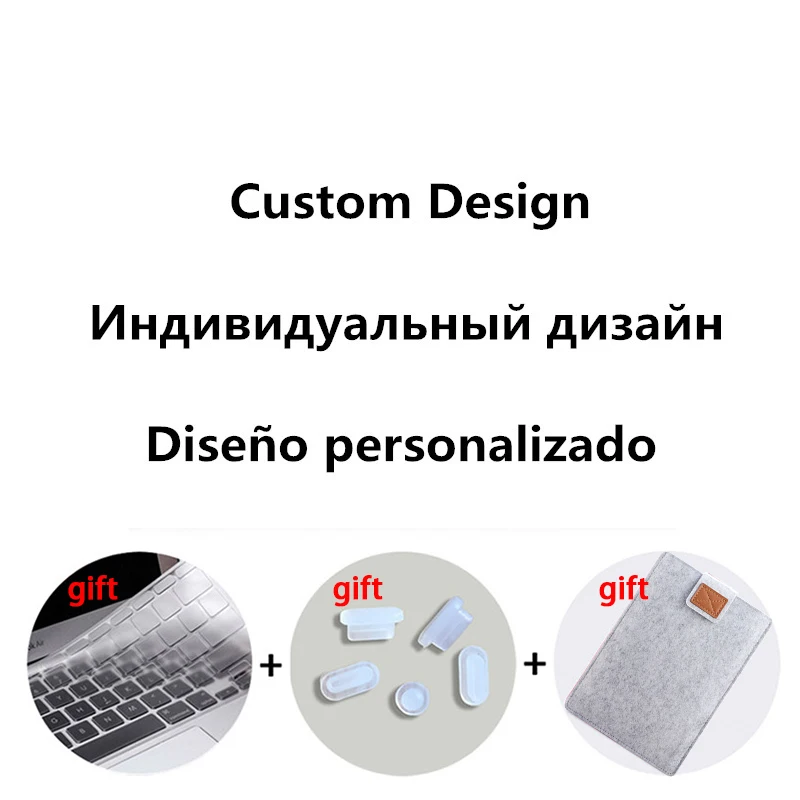 MTT чехол индивидуального дизайна для Macbook Air Pro retina 11 12 13 15 16 дюймов Сенсорная панель чехол для mac book pro 13,3 ''сумка для ноутбука - Цвет: Custom Design 01