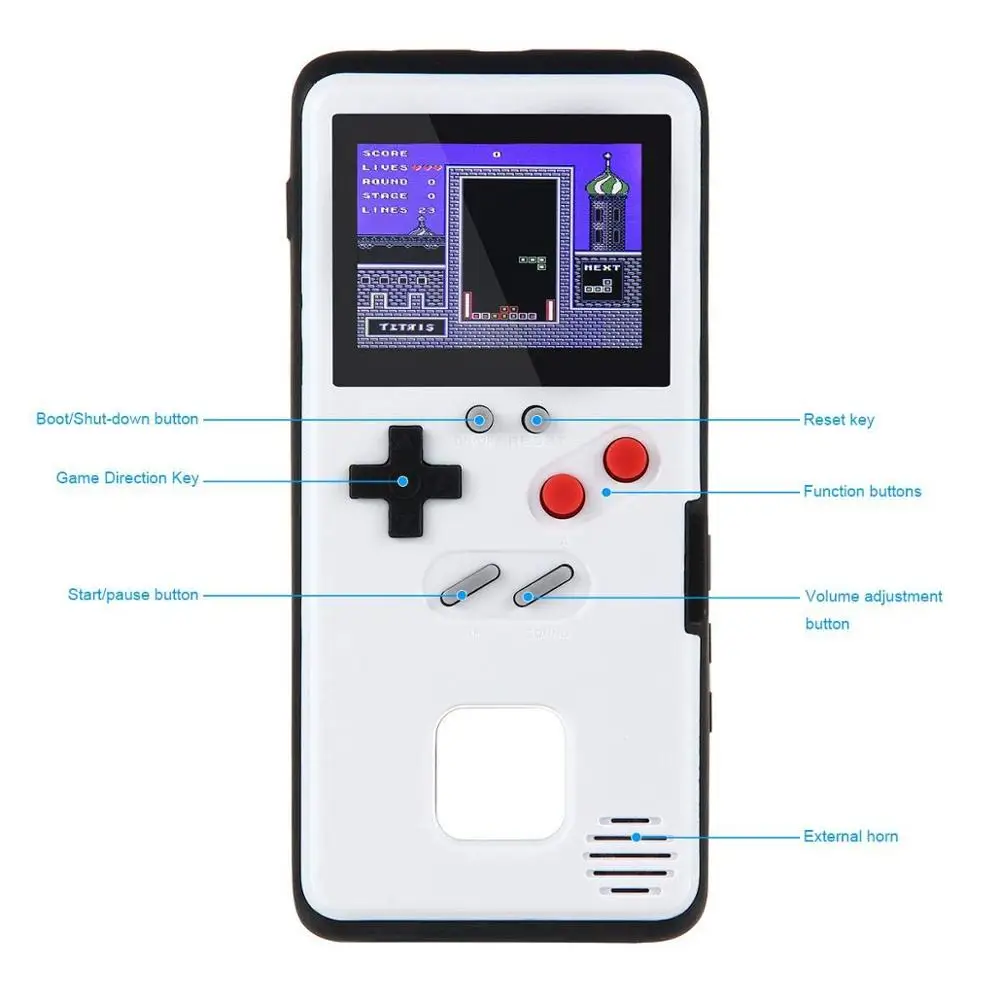 full color gameboy phone case for huawei (2)