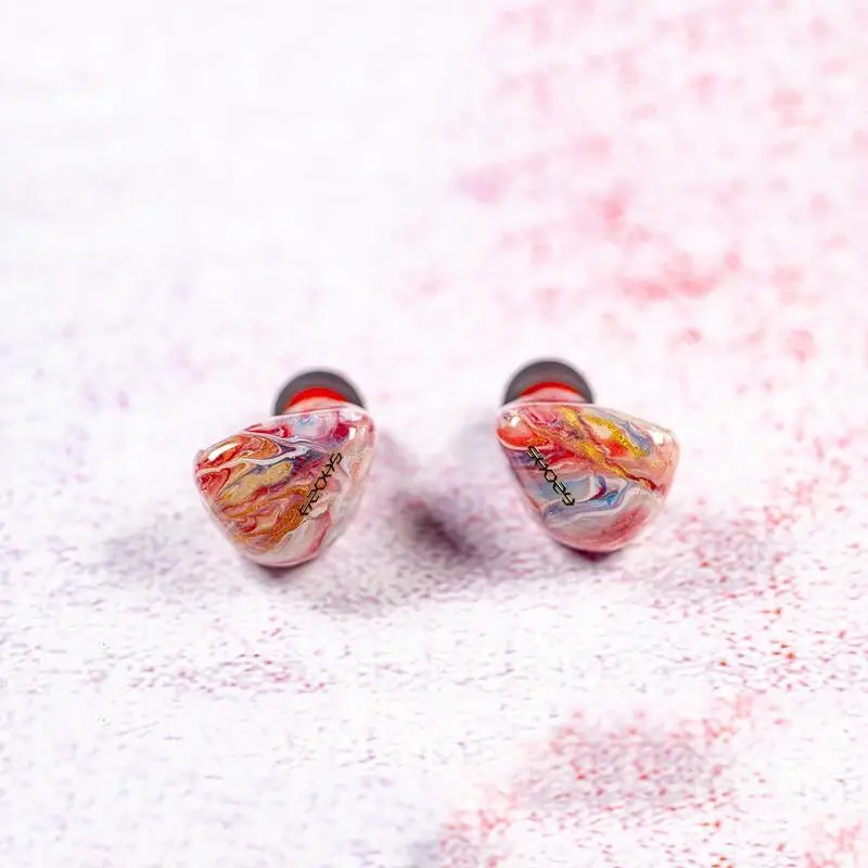Shozy Rouge 1DD+2BA Triple Hybrid Driver In Ear DJ