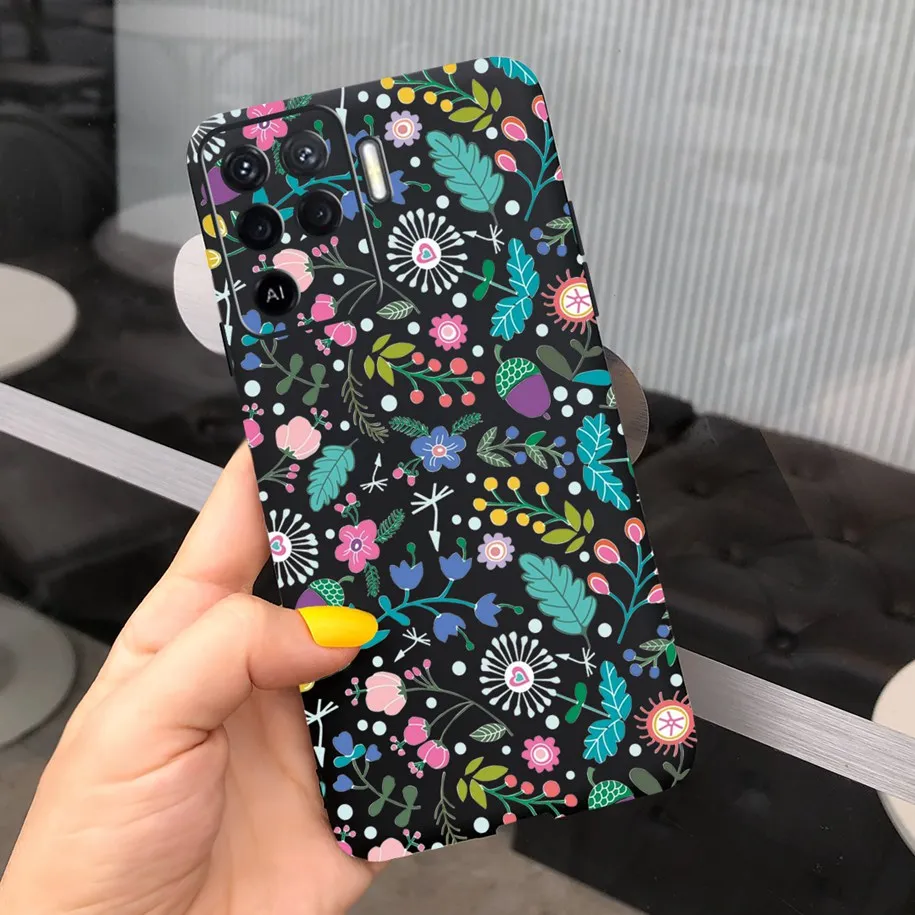 For OPPO A94 5G Case Shockproof Soft Silicone Love Heart Back Cover For OPPO A94 CPH2203 Phone Cases OPPOA94 5G A 94 6.43" Funda best iphone wallet case