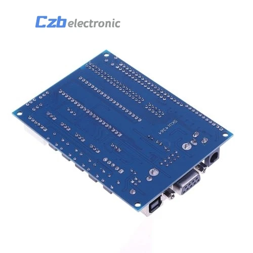 USB доска с платами PIC16F877A 12 В DC JTAG минимальная система микроконтроллер модуль MAX3232 ISP IO ICSP программный эмулятор