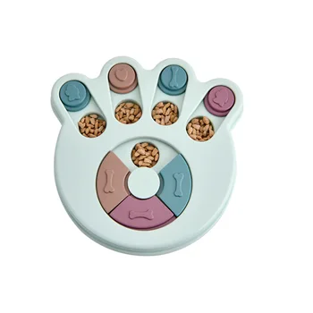 

Pet Puzzle Toys Increase IQ Interactive Slow Dispensing Feeding Pet Dog Training Games Feeder For Small Medium Big Dog Puppy