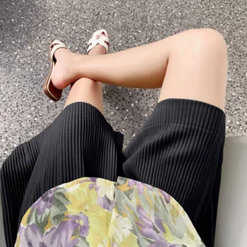 

Women Elastic Waist Maternity Shorts Cotton maternity shorts and pants are suitable for pregnant women Bump Belly Support Casual