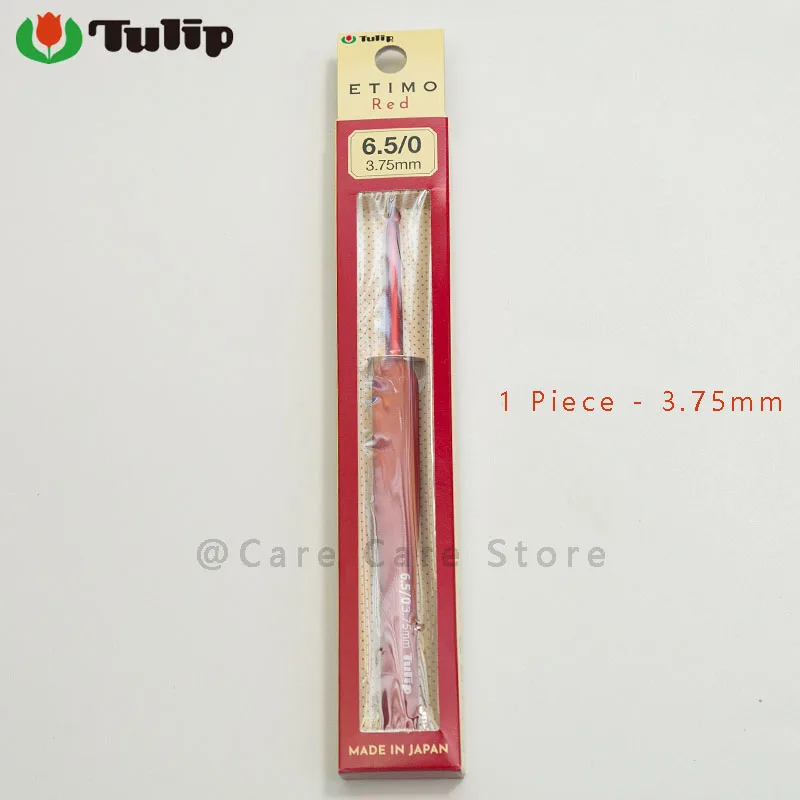 1 PieceTulip Red Crochet Needle With Free Shipping Tulip Crochet Hooks Set Crochet Tulip Needle Knitting Needles Set Tulip Etimo 