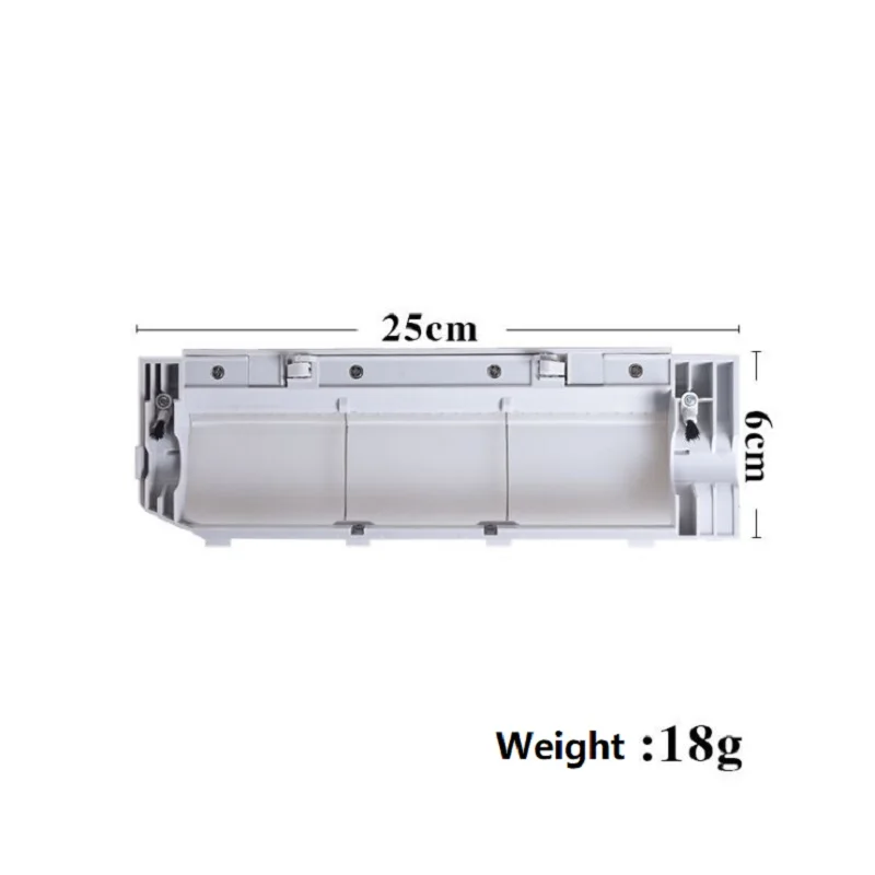 Боковая щетка, крышка основной щетки, направляющее колесо, магнитный настенный Hepa фильтр для пылесоса Roborock S50 S51 MIJIA Gen 1st, запасные части