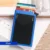 Pop-out RFID Card Holder Тонкий Алюминиевый Кошелек Эластичность Задняя Сумка ID Держатель Кредитной Карты Блокировка Защиты Путешествия ID Card Holder