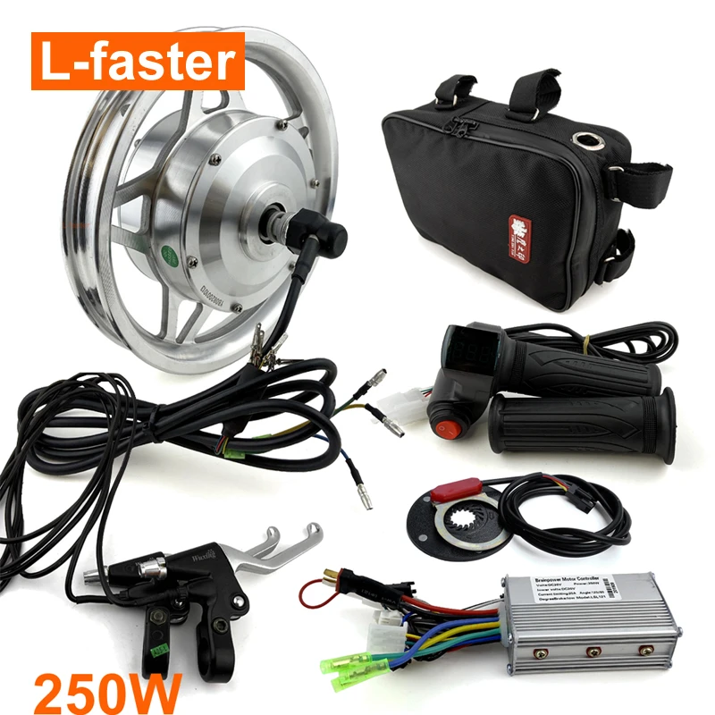 Pedal assist motor Clearance