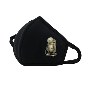 

Game NieR:Automata Mouth Face Mask woman man Printed Dustproof Breathable Winter Warm Thicken Mouth Mask