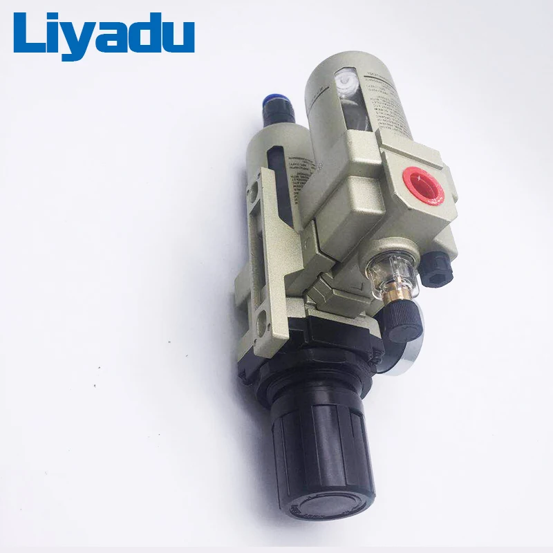 AC3010-02D G1/4 AC3010-03D G3/8 сепаратор для масла и воды фильтр для очистки источника газа дуплексные части автоматический