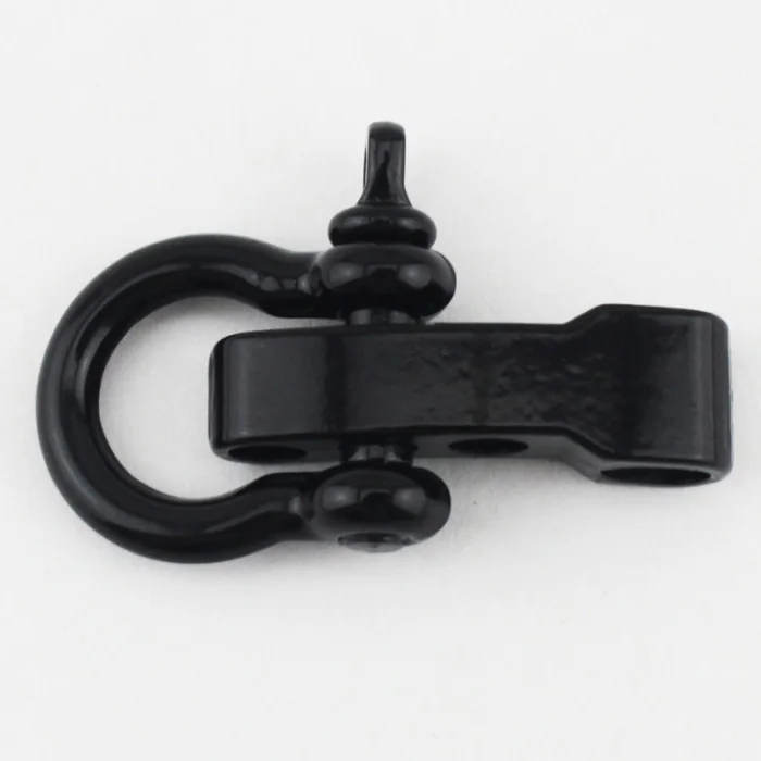 5 Pcs U D Shape Anchor Shackle Screw Pin Bracelet Buckle Accessories for Outdoor SAL99
