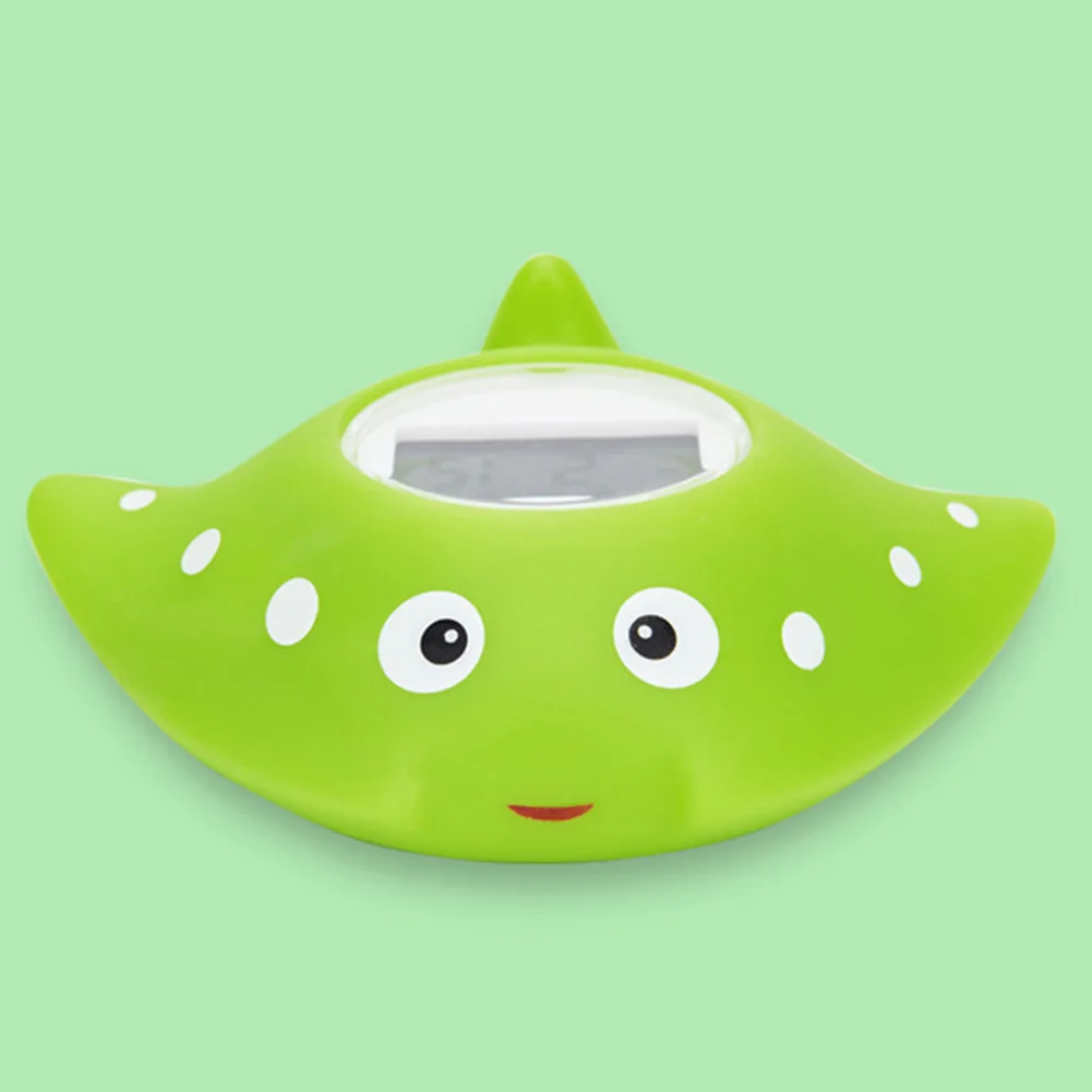 Цифровой цвет-изменена сигнализация Ванна игрушка Ванна плавающий плавательный бассейн воды термометр Подсветка младенец